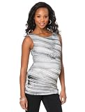 41lc19iDYWL. SL160  A Pea in the Pod Collection: Bailey 44 Sleeveless Scoop Neck Stretch Fabric Maternity Top