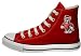 Converse Chuck Taylor All Star Hi Top Red North Carolina State University Mascot Canvas