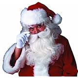 Forum Deluxe Santa Wig and Beard Set