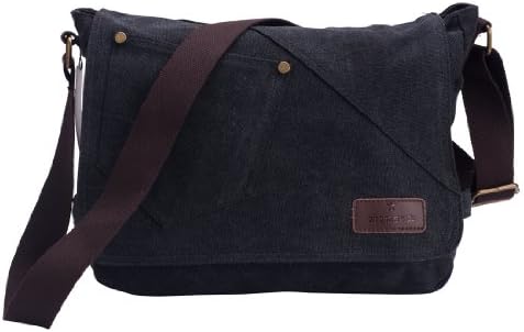 New Outlander Vintage Leisure Canvas School Bag Fashionable Shoulder Messenger Bag