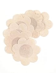 3 Pack Floral Nipple Covers