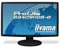 Iiyama ProLite B2409HDS-B1 Monitor LCD-TFT 24.0'' 1920 x 1080 Audio TCO 03 Schwarz