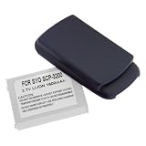 Sanyo SCP-3200 Extra Capacity Extended Lithium Ion Battery 1600mAh With Blue Door