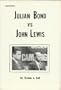 Headlines...Julian Bond Vs John Lewis: On the Campaign Trail With John Lewis & Julian Bond