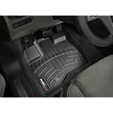 2011-2012 Ford Explorer Black WeatherTech Floor Liner (Full Set) [Without 2nd Row... by WeatherTech
