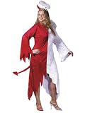 Classic Angel/Devil Plus Size Theatre Costumes