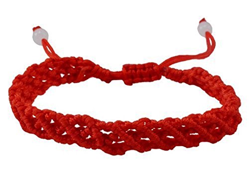 Handmade Red String Bracelet, Good for Wealth and Love, Kabbalah Red String Bracelet