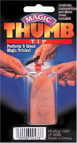 Reality Thumb Tip - Magic Trick Prop