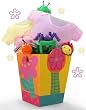 Melissa & Doug - Oh Bugs! Baby Girl Bucket by Kara Nessian