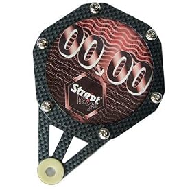 carbon bike tax disc holder