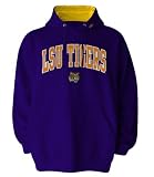 NCAA Men's Lsu Tigers Hooded Sweatshirt (Purple, XX-Large)