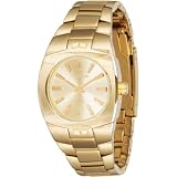 Vestal Mini Gearhead Mid Frequency Collection Fashion Watches w/ Free B&F Heart Sticker Bundle – Gold/Gold/Gold/Polished / One Size Fits All