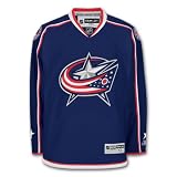 Columbus Blue Jackets Reebok Premier Youth Replica Dark NHL Hockey Jersey
