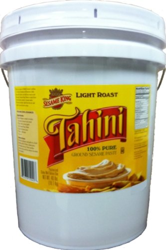 Sesame King Tahini Light Roast, 640-Ounce by Sesame King