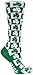 Donegal Bay Irish Checkerboard Shamrock Dress Sock