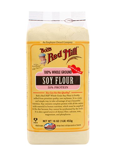 Bob's Red Mill Soy Flour, 16-ounce (Pack of 4) Bob's Red Mill Soy Flour, 16-ounce (Pack of 4)