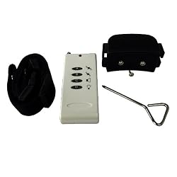 AB Level Remote Control Dog Training Vibrate Collar (Vibration and Whistle Shock)