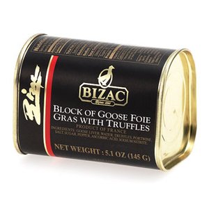 Block of Goose Foie Gras - Liver - 3% Truffles 5.1 oz. by JustCaviar