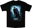 Batman Dark Knight Joker Poster Gotham City Black T-shirt Tee