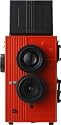 black bird, fly twin-lens reflex 135 camera