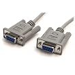 StarTech 10-Feet DB9 RS232 Serial Null Modem Cable F/F (SCNM9FF)