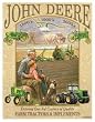 Desperate Enterprises John Deere 3rd Century Collectible Metal Sign