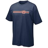 Nike Auburn Tigers Navy Blue Football Fan T-shirt