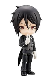 キューポッシュ 黒執事 Book of the Atlantic セバスチャン・ミカエリス ノンスケール PVC製 塗装済み可動フィギュア