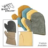Black Stallion WVC1R 36oz. Vertex With Wire Mesh Jumbo Cover Mitts - Unlined