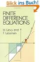 Finite Difference Equations (Dover Books on Mathematics)