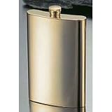 キャプテンスタッグ(CAPTAIN STAG) 18-10ステンレス製ポケットプラスコ〈角型〉ゴールド 180ml M-7335