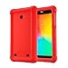 LG G Pad 7.0 Case - Poetic LG G Pad 7.0 Case [Turtle Skin Series] - [Corner/Bumper Protection] [Grip] [Sound-Amplification] Protective Silicone Case for LG G Pad 7.0 Red (3 Year Manufacturer Warranty From Poetic)