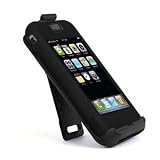 Speck Products Skin Pro - Holster bag for cellular phone - plastic, silicone - black - Apple iPhone