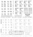 HO Boxcar Data Gothic, Black/White