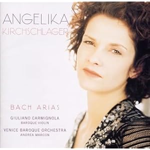 【クリックで詳細表示】バッハ：アリア集