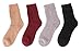 EBMORE Wool Socks for Women Hiking Thermal Warm Winter Thick Boot Cozy Crew Comfy Work Socks for Ladies Stocking Stuffers Gift 5 PairsNordic(5 Pairs)