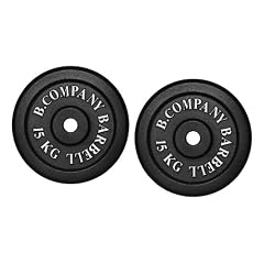 Guss 30,0Kg (2x15,0) Hantelscheiben Hantel Gewichte Scheiben Hanteln 30/31mm