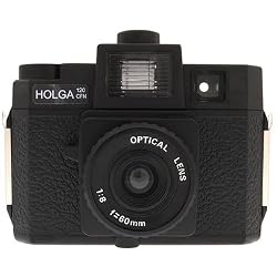 Lomography Holga 120 CFN Medium Format Camera with Color Flash (Starter Kit)