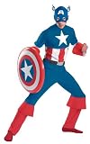  : Captain America Adult Costume - XL 42-46