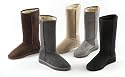 Ladies Faux Suede Fur Lined Snugg Boots in 13 Colours