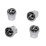 Lexus Valve Stem Caps (Silver)