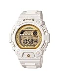 Casio Women039s BLX100-7B Baby-G Shock Resistant Glide White Multi-Function Watch on sale