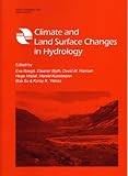 Climate and land surface changes in hydrology