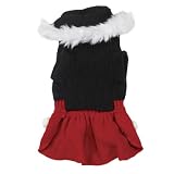 XXS Snowflake Knit Sweater Holiday Dog Dress