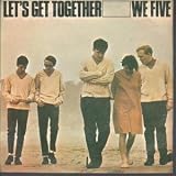 LET`S GET TOGETHER 7" (45) UK PYE INTERNATIONAL 1966