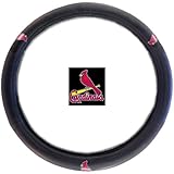 MLB St. Louis Cardinals Steering Wheel Cover