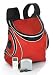 Picnic Plus Cooladio Cooler with Built-in Radio and Digital Music MP3 speakers, Red
