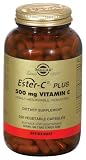 Solgar - Ester-C Plus Vitamin C, 500 mg, 250 veggie caps