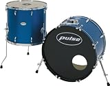 Pulse Expansion Pack Bass and Floor Tom, Black