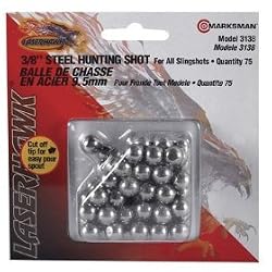 Marksman 3/8 Steel Shot - 75 Count